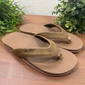 Reef Kids Cushion Spring Flip Flop Sandals Size 2